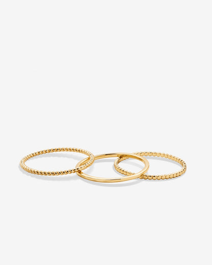 Layers of You Ring Stack