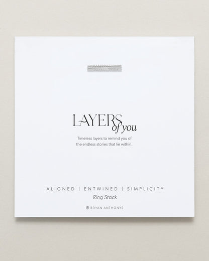 Layers of You Ring Stack