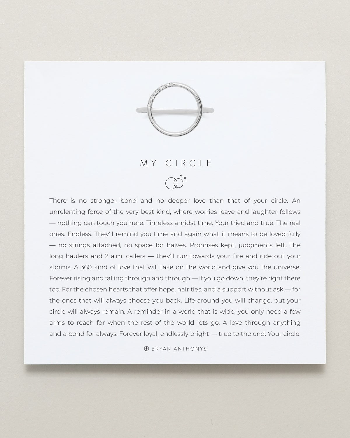 My Circle Ring