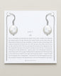 Grit Threader Earrings