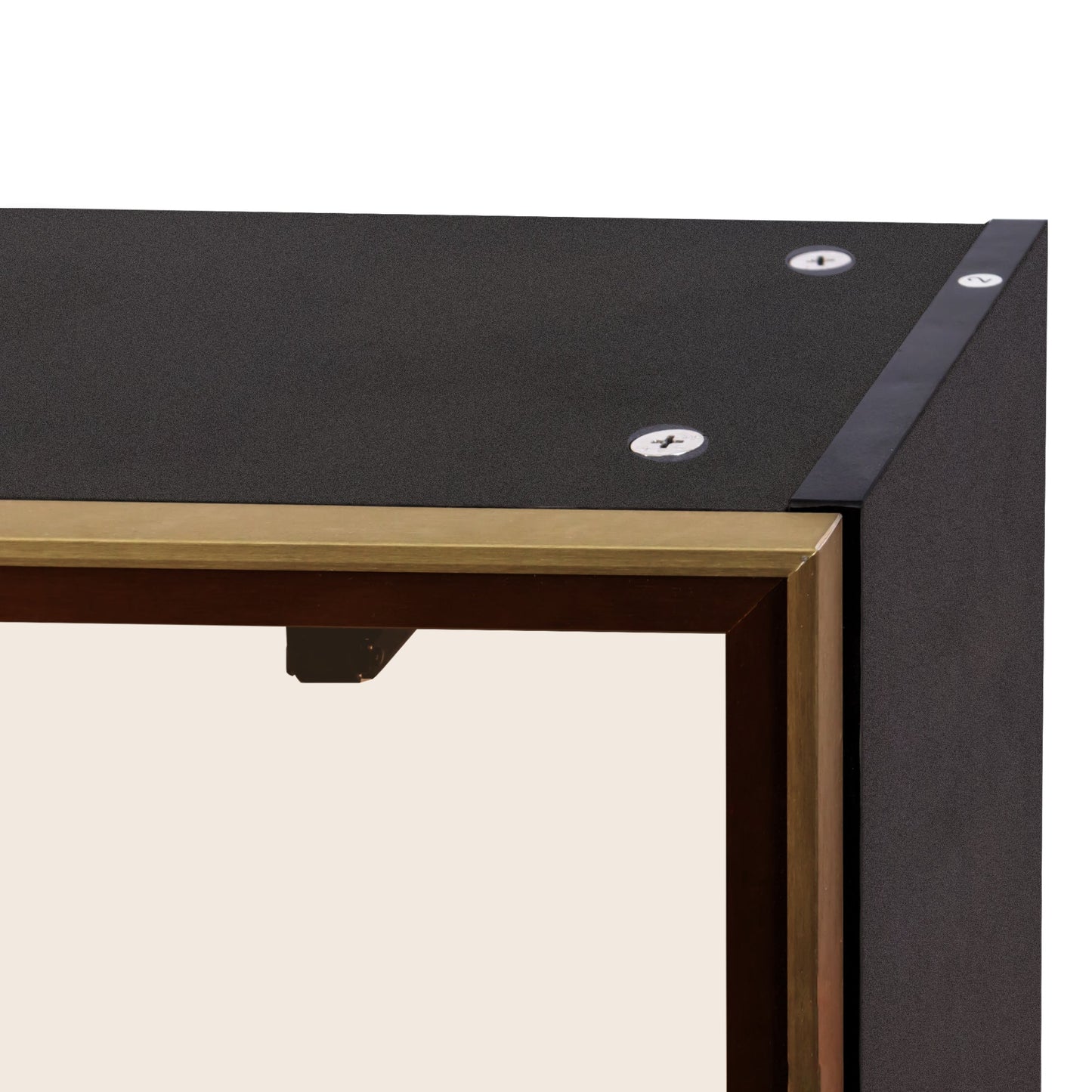 Large-Capacity Spice Rack Wall Mounted Storage Cabinet