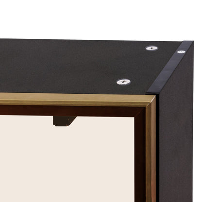 Large-Capacity Spice Rack Wall Mounted Storage Cabinet