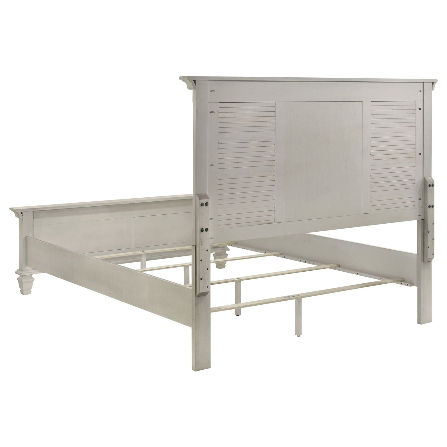 Durable Construction Panel Bed