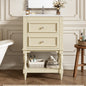 20'' Bathroom Vanity with Ceramic Sink and Storage Cabinet