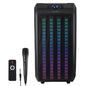 IQ Sound 2 x 6.5" Sound Traveler Portable Backpack Speaker