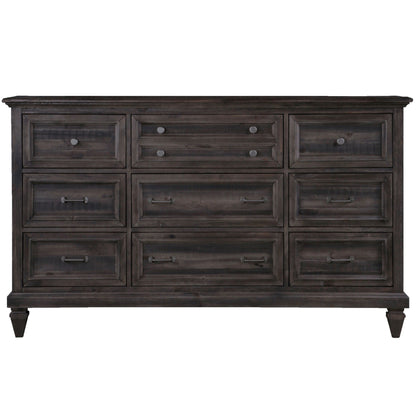 Calistoga - 9 Drawer Dresser