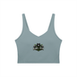 Loki & Ivy Women's V-Neck Yoga Sports Bra