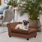 PawHut Luxury Fancy Dog Bed for Small Dogs with Hidden Storage