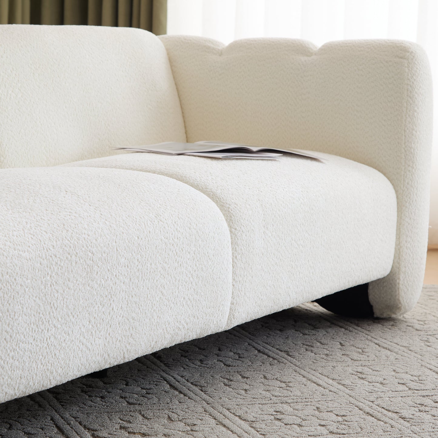 Tonson 83" 3-Seater Boucle Sofa