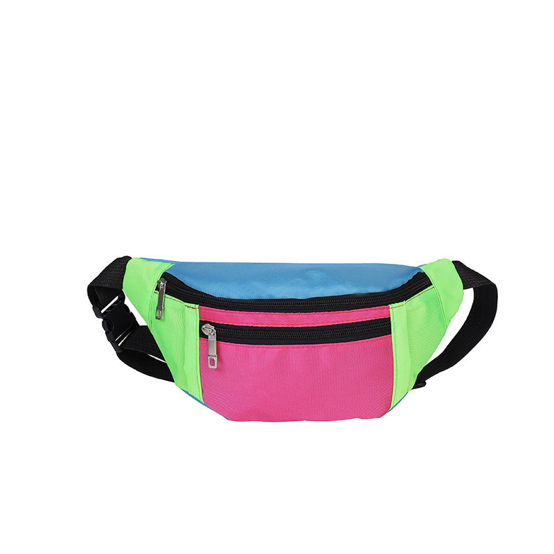 Outdoor Leisure Large-Capacity Lightweight Sports Crossbody Bag