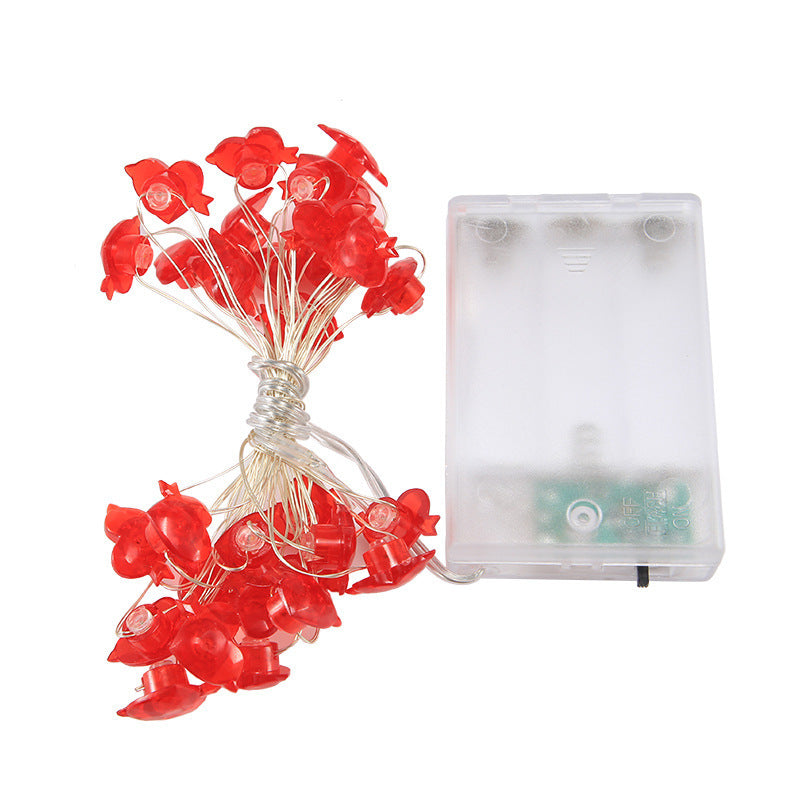 LED Love Copper Wire Starry Valentine's Day Trunk Proposal Light