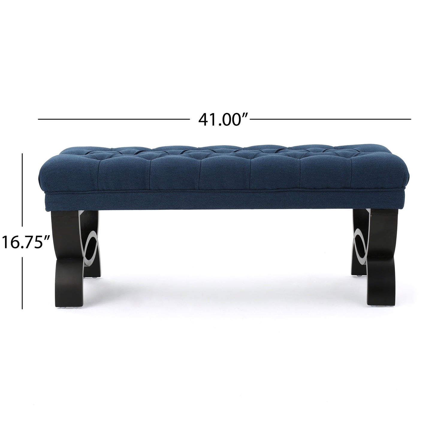 Hilton Ottoman Bench Classic Style