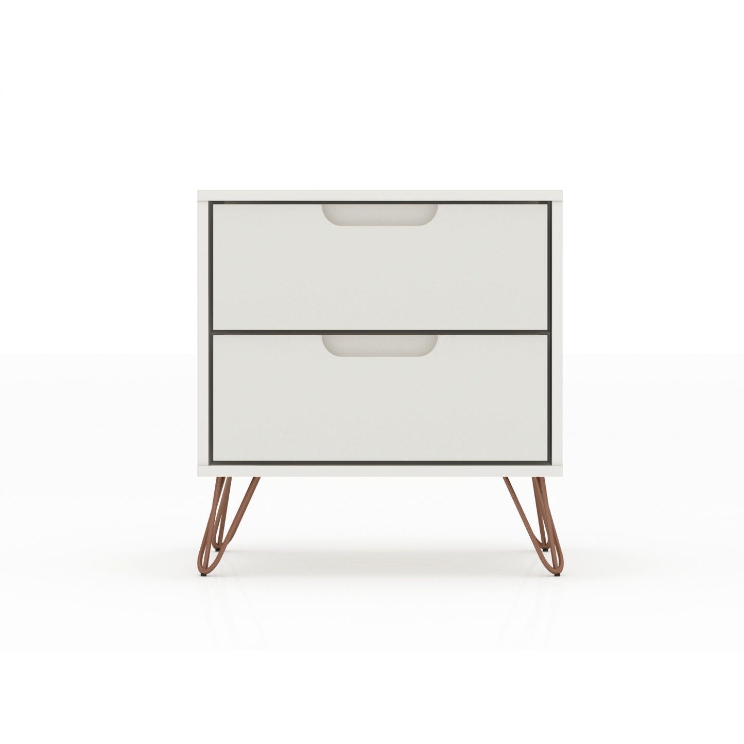 Rockefeller - 2 Drawer Nightstand