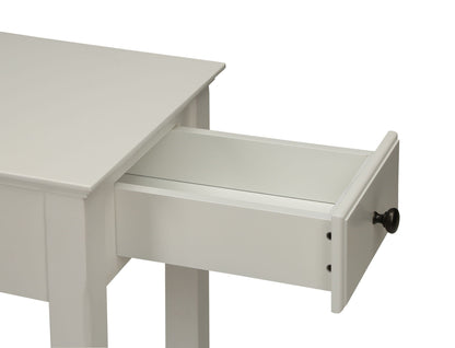 Bertie - Accent Table - White