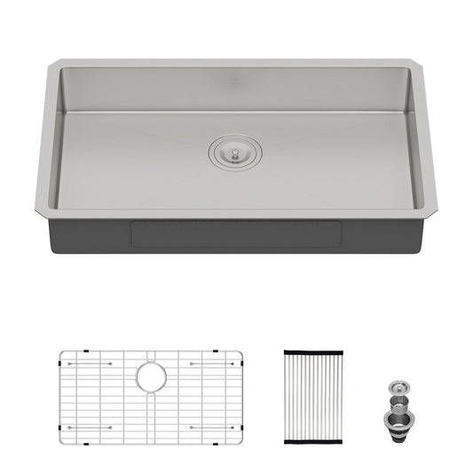 Undermount Sink Low Depth Single Bowl