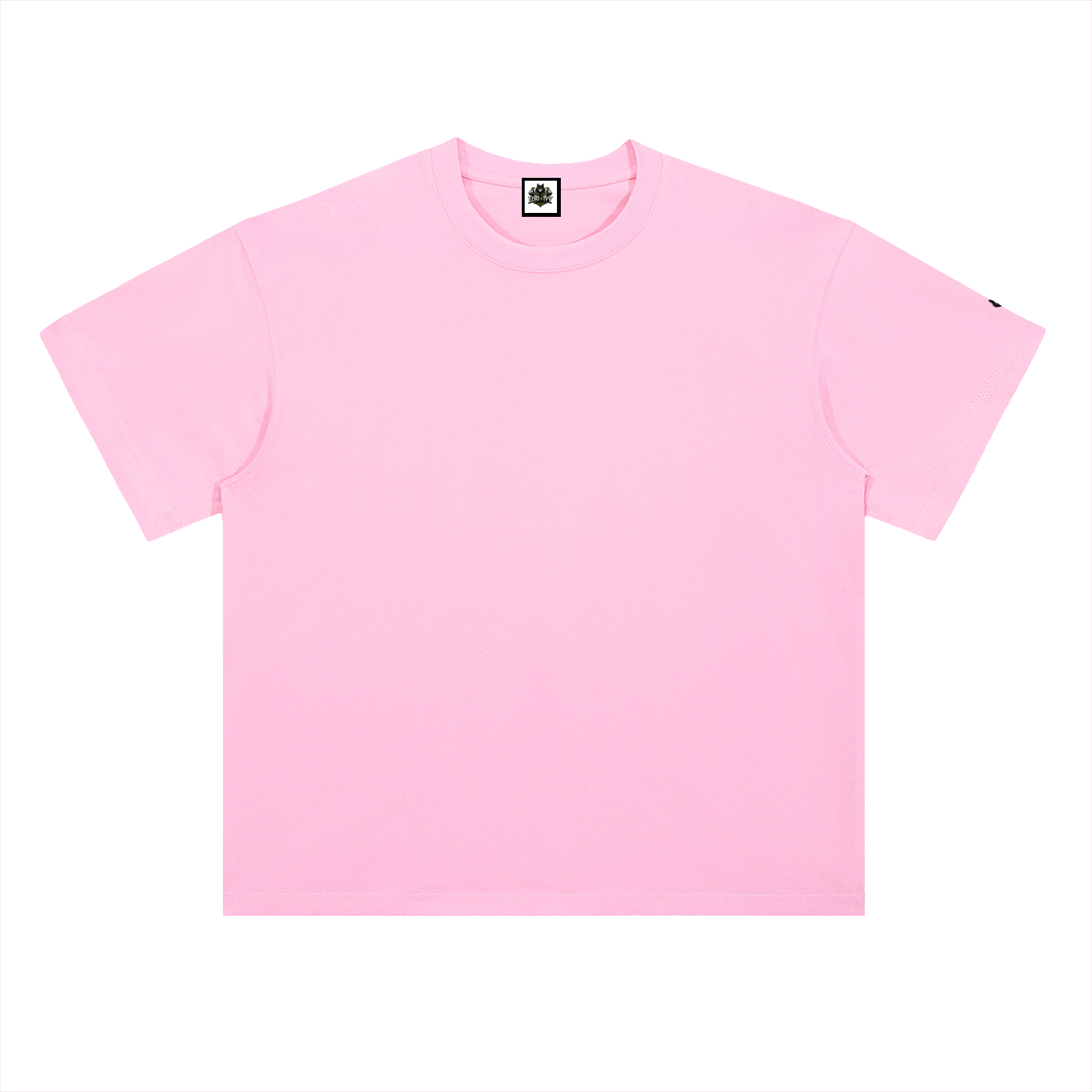Loki & Ivy Heavyweight Drop Shoulder Cotton T-Shirt