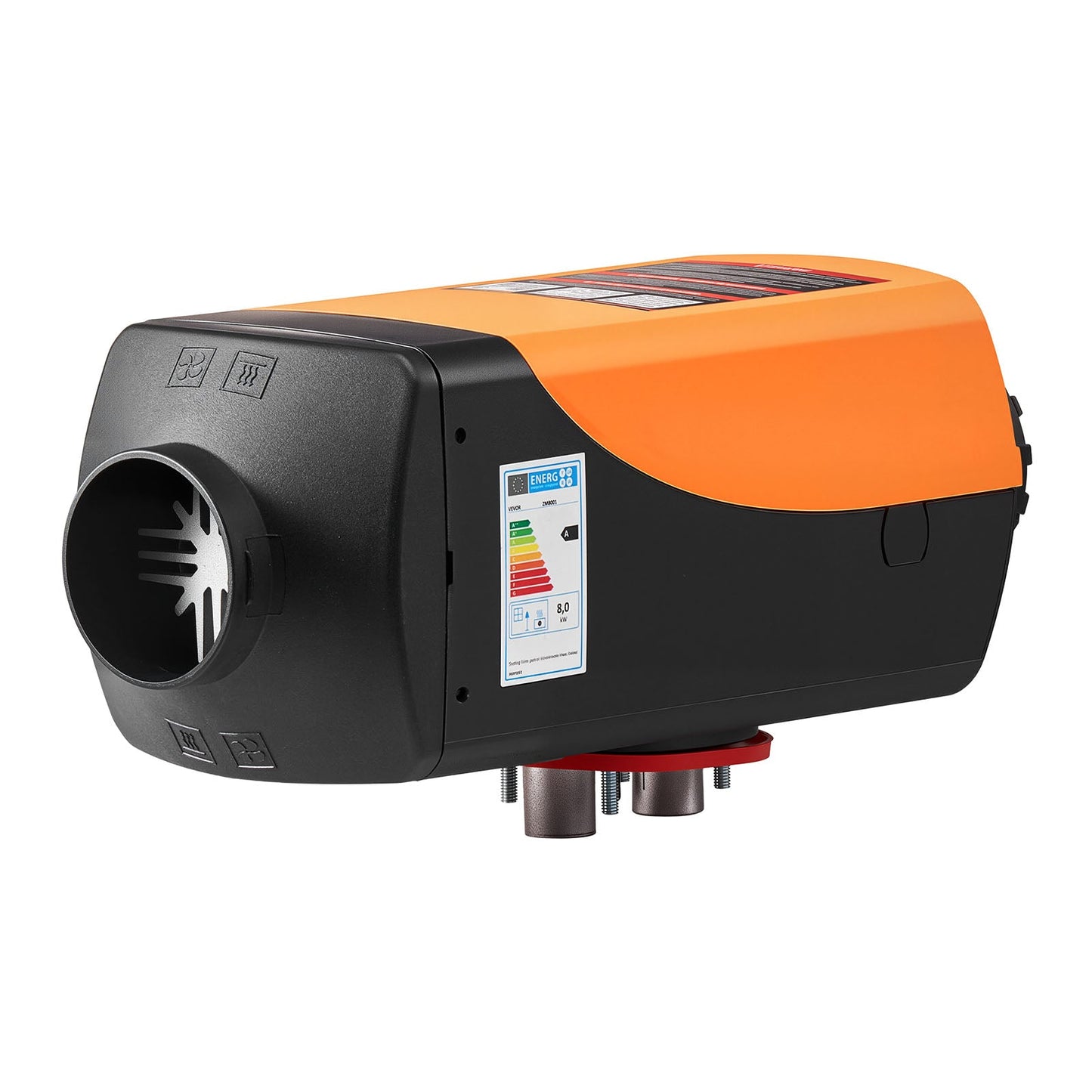 Diesel Air Heater 8 kW with 10L Fuel Tank