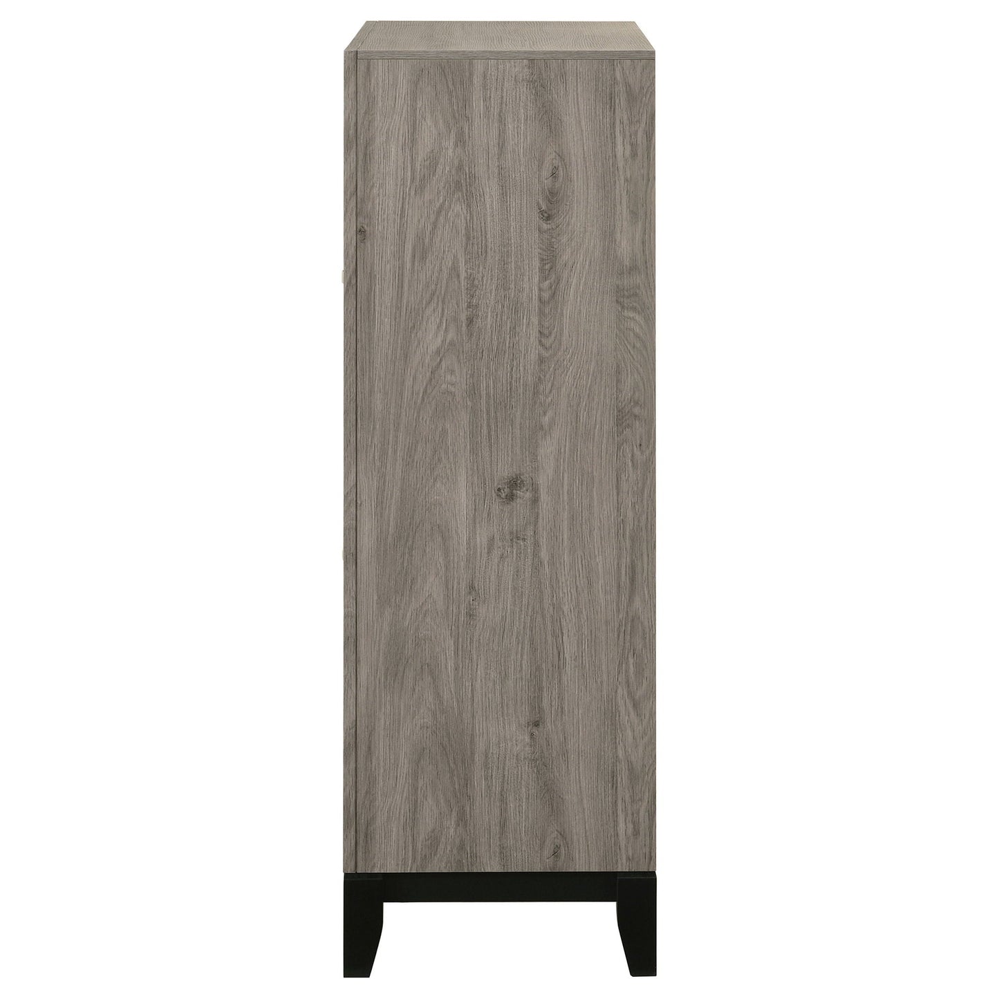 Valen 5-drawer Bedroom Chest of Drawers Light Taupe