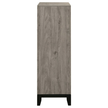 Valen 5-drawer Bedroom Chest of Drawers Light Taupe