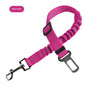 Extendable And Retractable Shock-absorbing Pet Leash