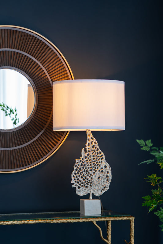 D15x29.3" Table Lamp by Evergreen Decor