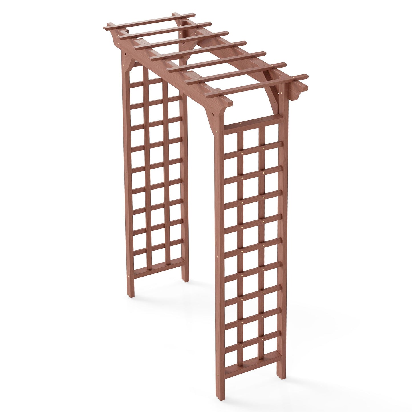 Wedding Arbor With Trellis Design