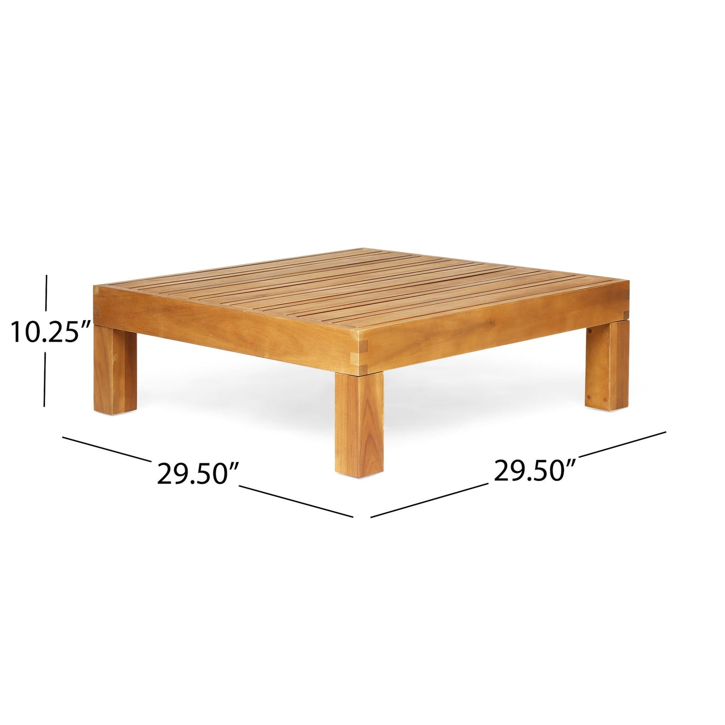 Brava X Back Corner Bench With Coffee Table