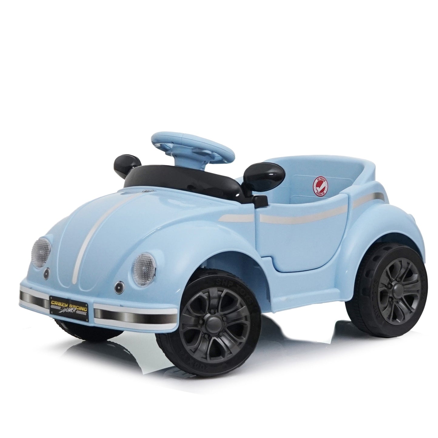 12V Kids Ride On Car with Remote Control and Bluetooth
