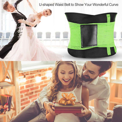 U-Shaped Slimming Waist Belt Body Abdominal Shapewear Sport Tummy Cincher Bands Office Ladies Postpartum Mothers