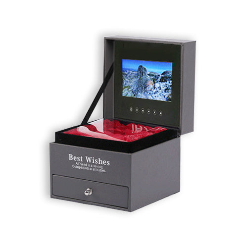 Preserved Flower Gift Box Can Play Video Clips
