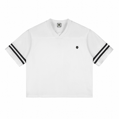 Loki & Ivy Taped Mesh T-Shirt