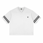 Loki & Ivy Taped Mesh T-Shirt