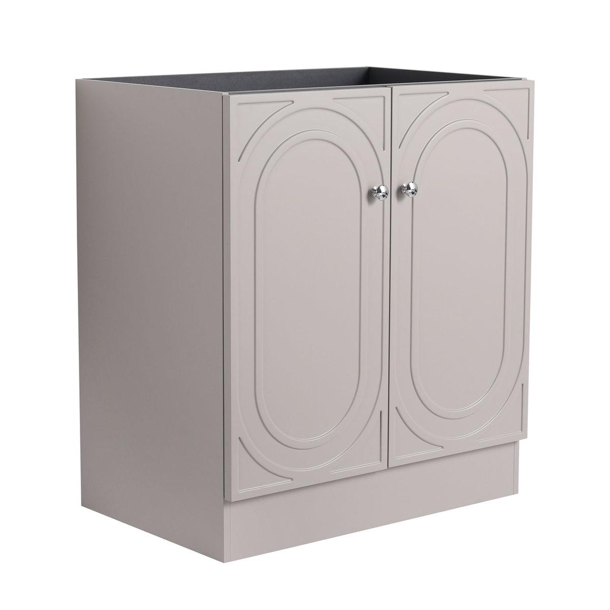Modern Freestanding Bathroom Vanity With Soft Close Cabinet Doors
