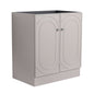 Modern Freestanding Bathroom Vanity With Soft Close Cabinet Doors