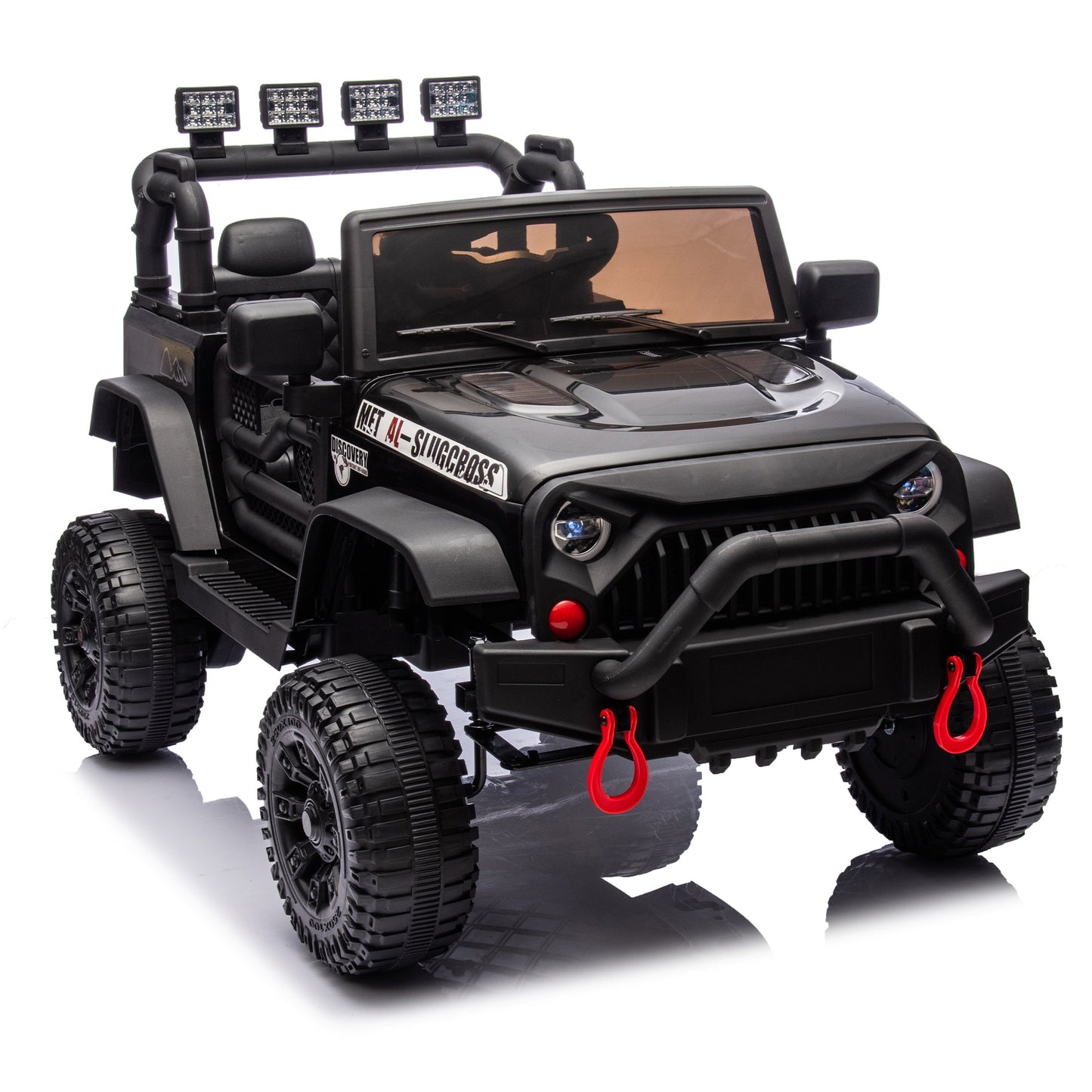 24V Kids Ride On Car with Parents Remote Control and Bluetooth