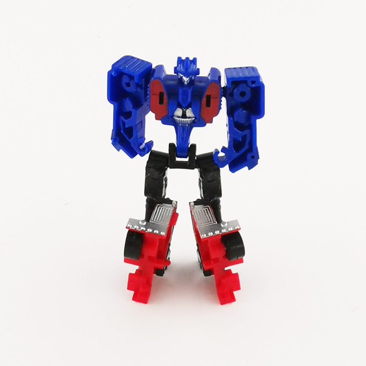 Pocket Transforming Robot Mini Model