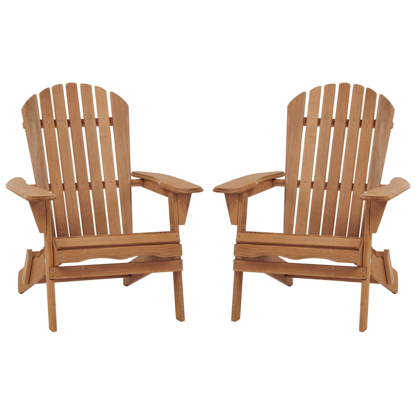 Oversize Outdoor Folding Adirondack Chair, Patio Chair For Garden