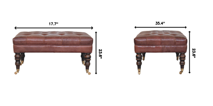Buffalo Ottoman
