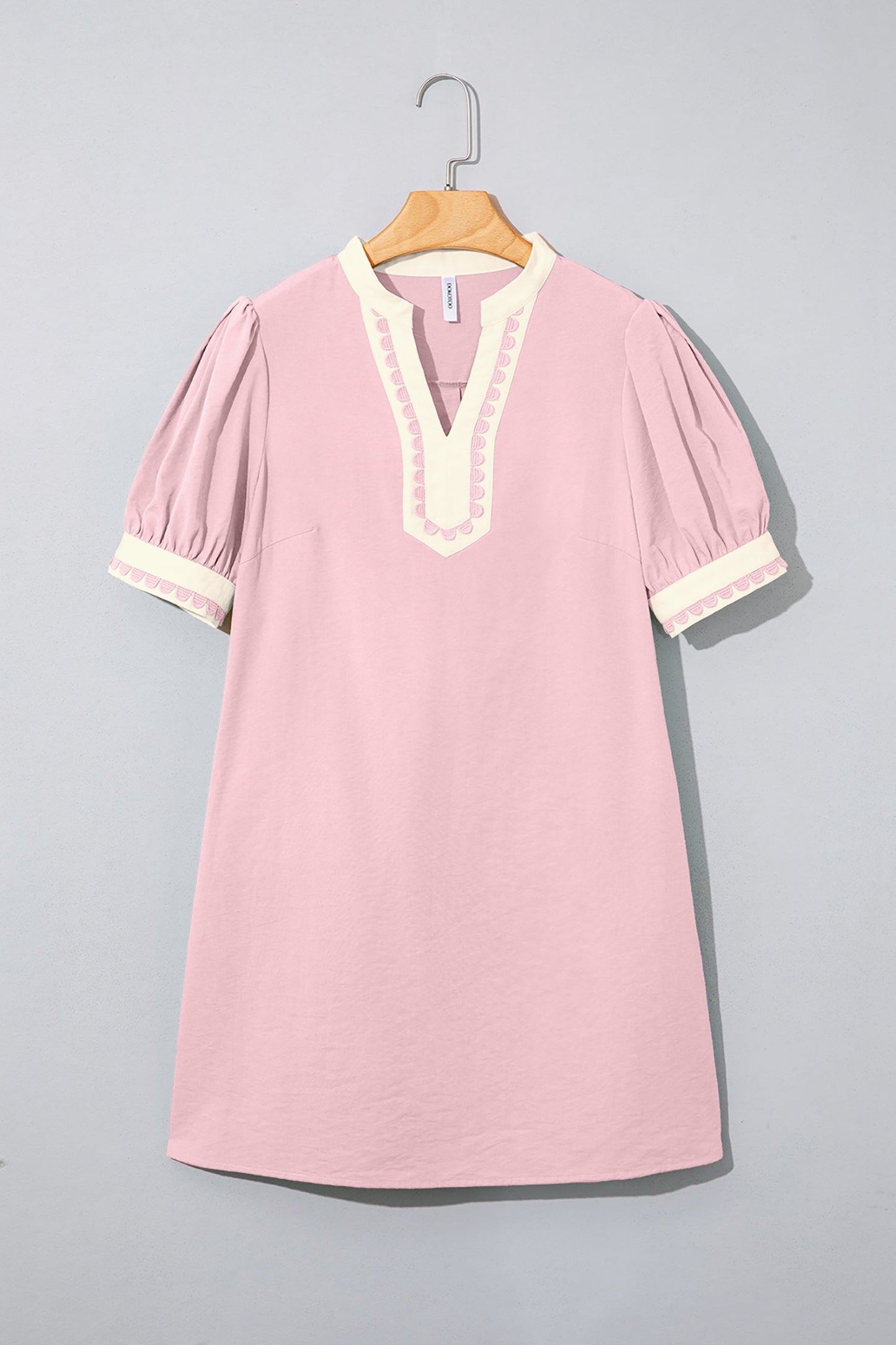 Eleanora Puff Sleeve Mini Dress