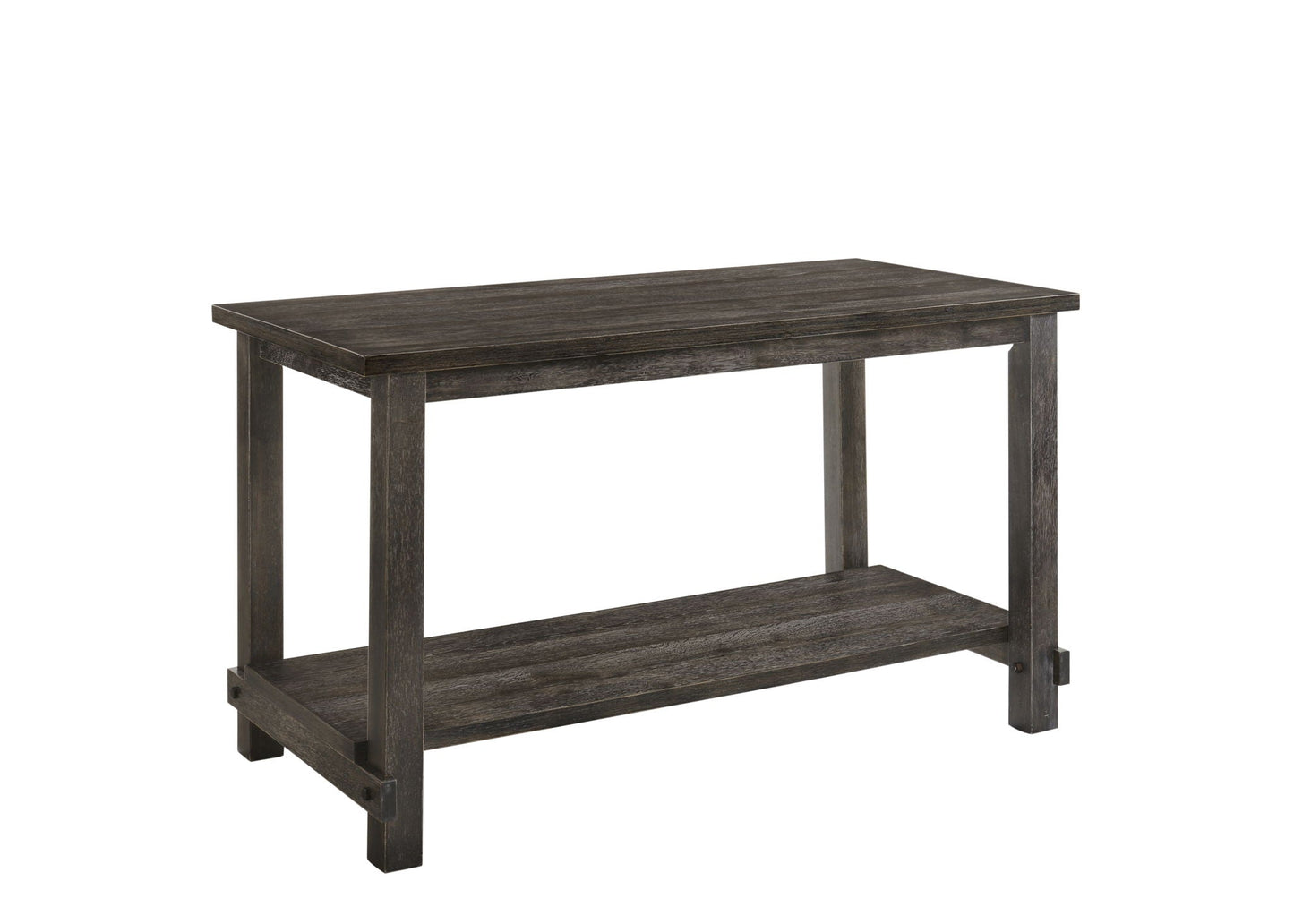 Martha II 7-Piece Counter Height Dining Room Set - Gray