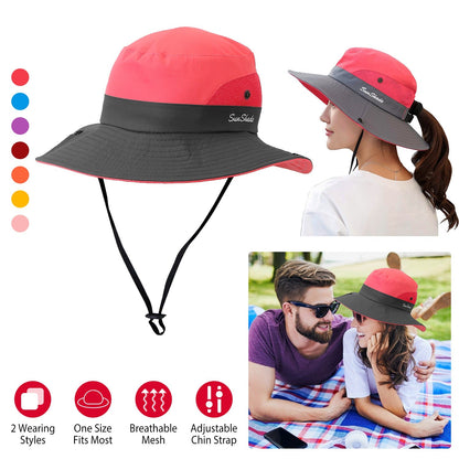 GBruno Women Summer Sun Bucket Hats