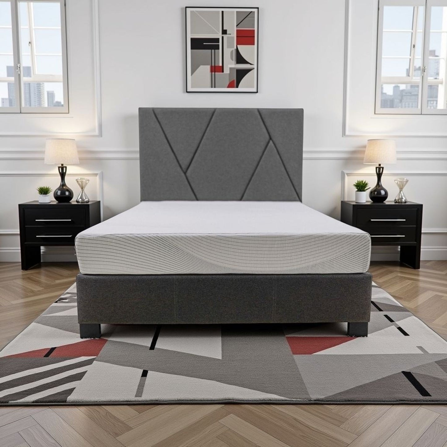 Regen - 8" Cooling Copper Infused Memory Foam Mattress