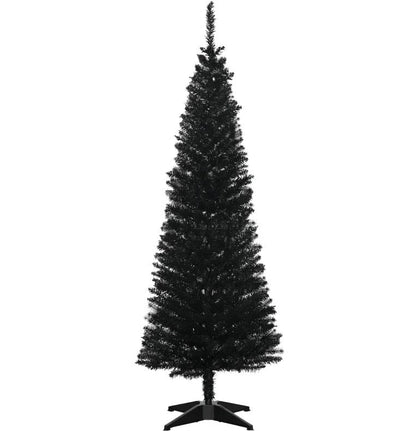 Slim Xmas Tree with Plastic Stand