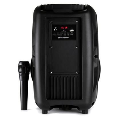 Emerson Portable 8" Bluetooth Party Speaker