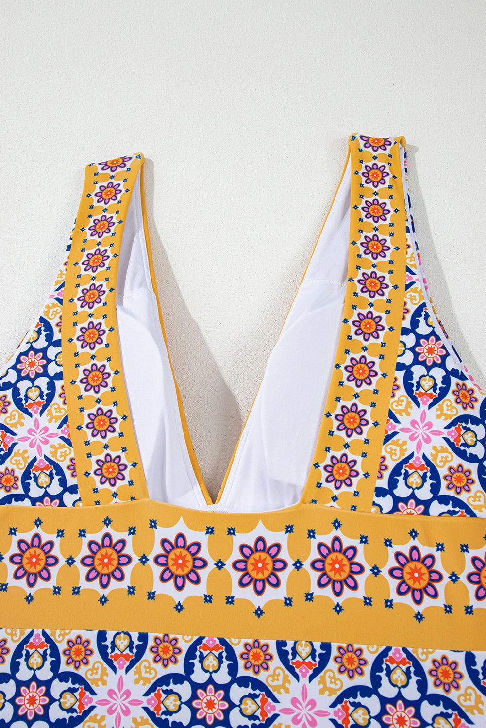 Briar Print One Piece Swimsuit