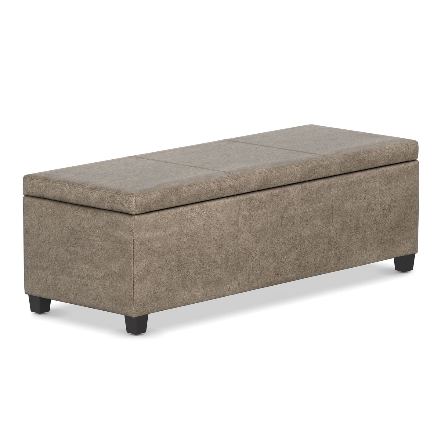 Avalon - Contemporary Storage Ottoman Bench
