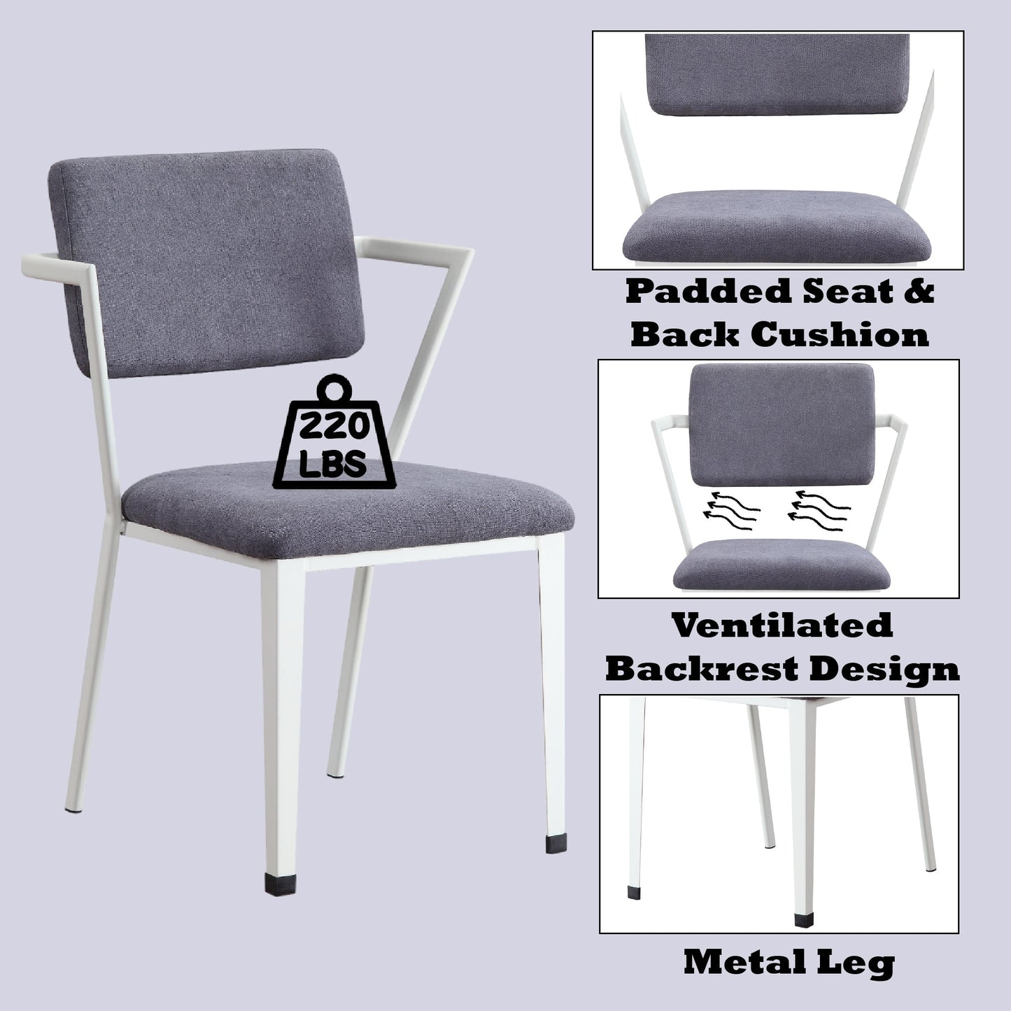 Cargo Industrial Office Chair