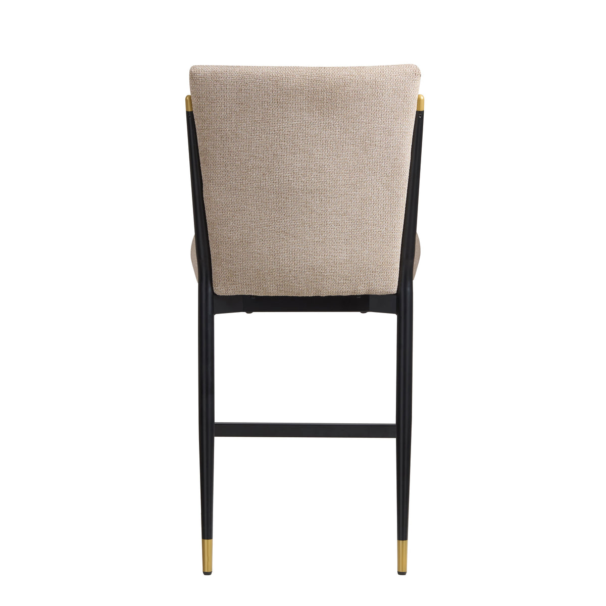 Modern Armless Counter Stool - Set of 2