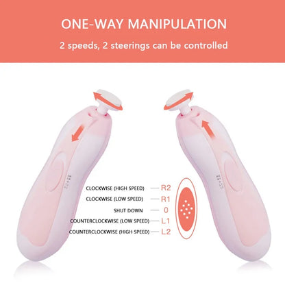 Baby Automatic Nail Trimmer - # BAGE61110013