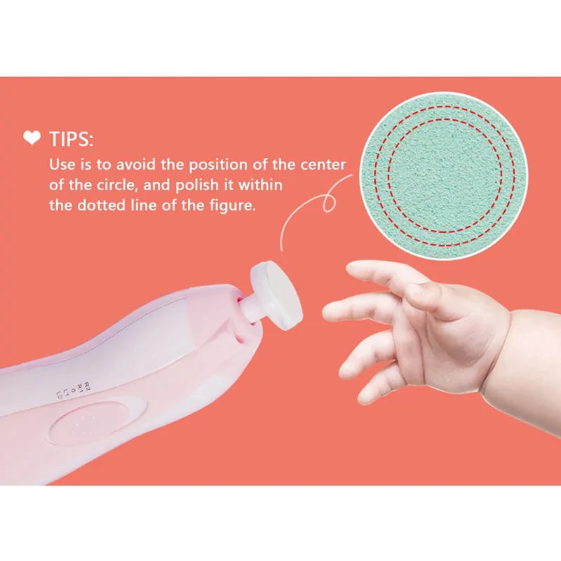 Baby Automatic Nail Trimmer - # BAGE61110013